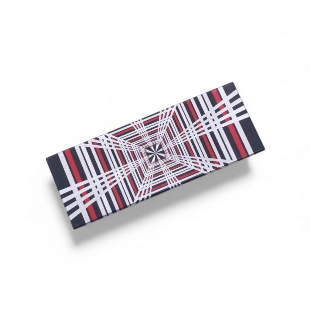 Plaid-inspirert Emblem for Model S/X