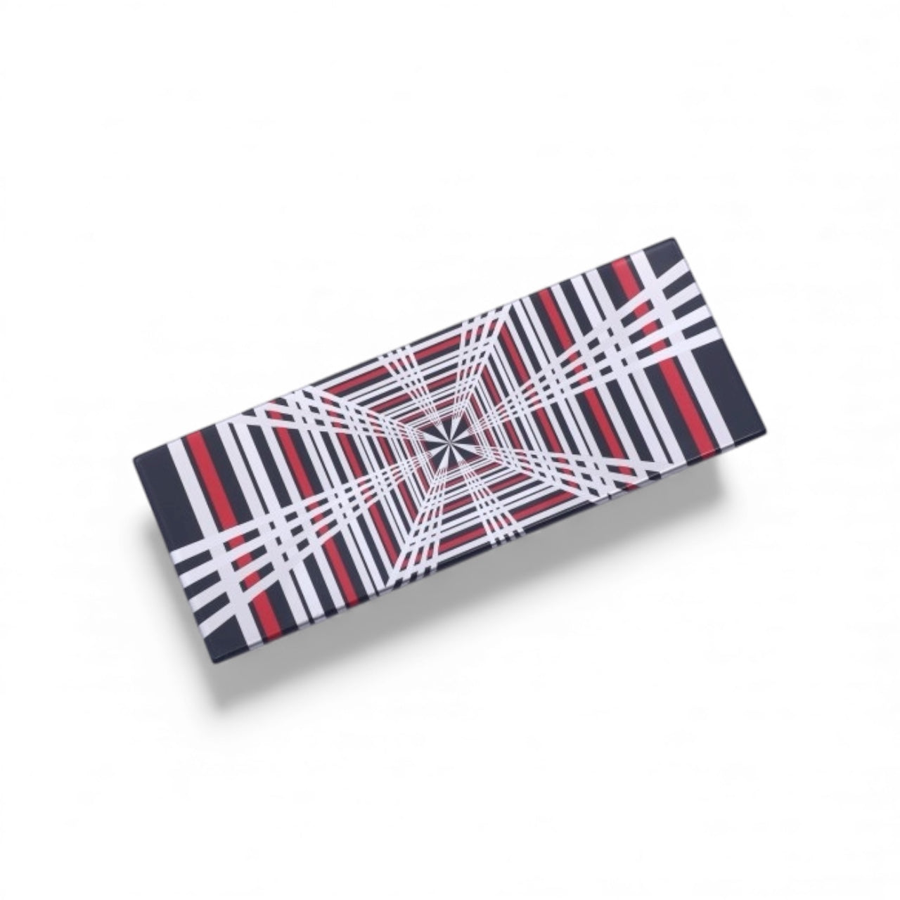Plaid-inspirert Emblem for Model S/X