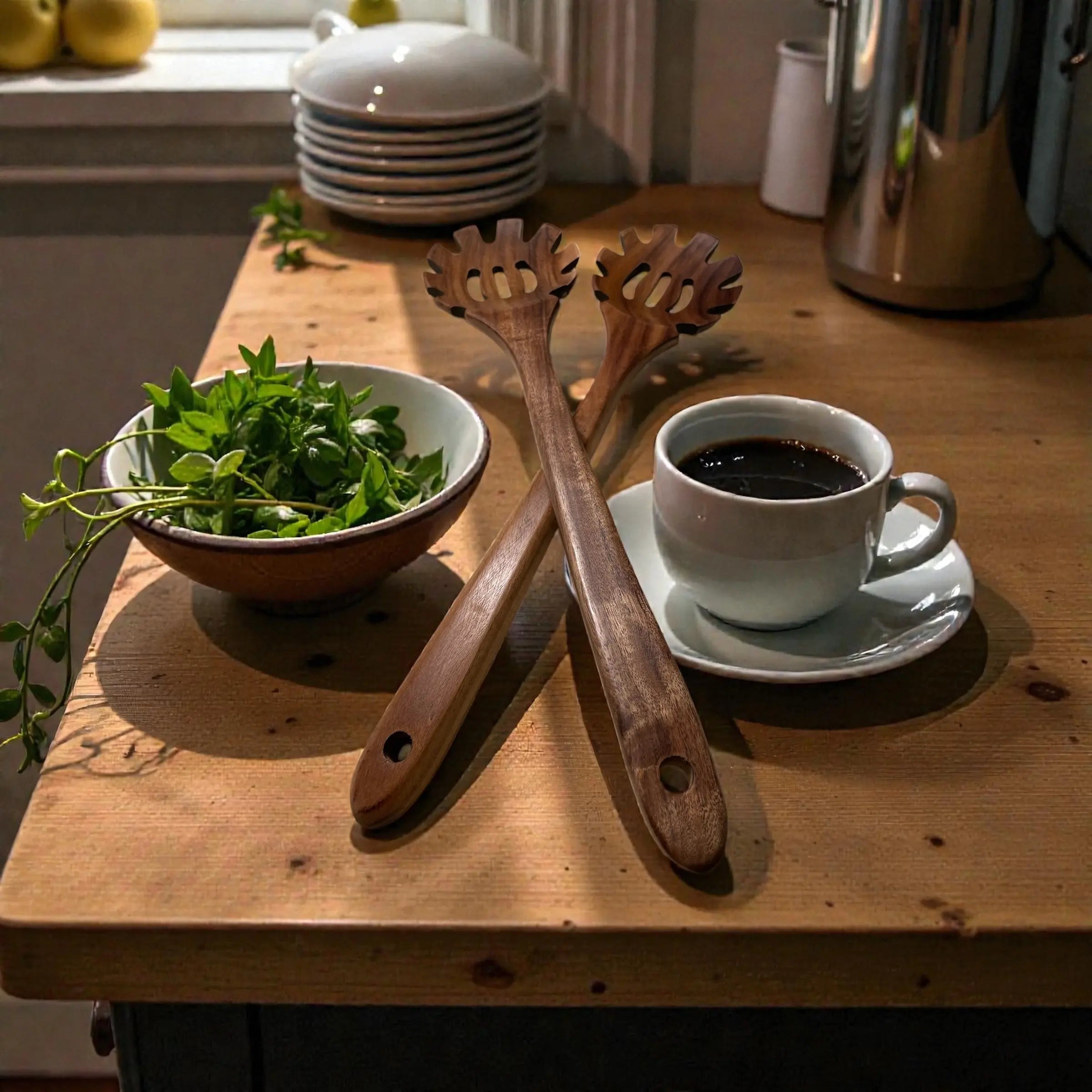 Pastaskje i tre – Perfekt til Pasta og Nudler
