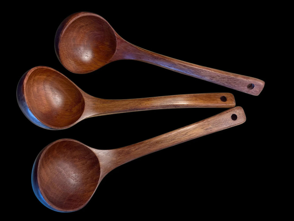 Suppeøse i tre – perfekt til matlaging