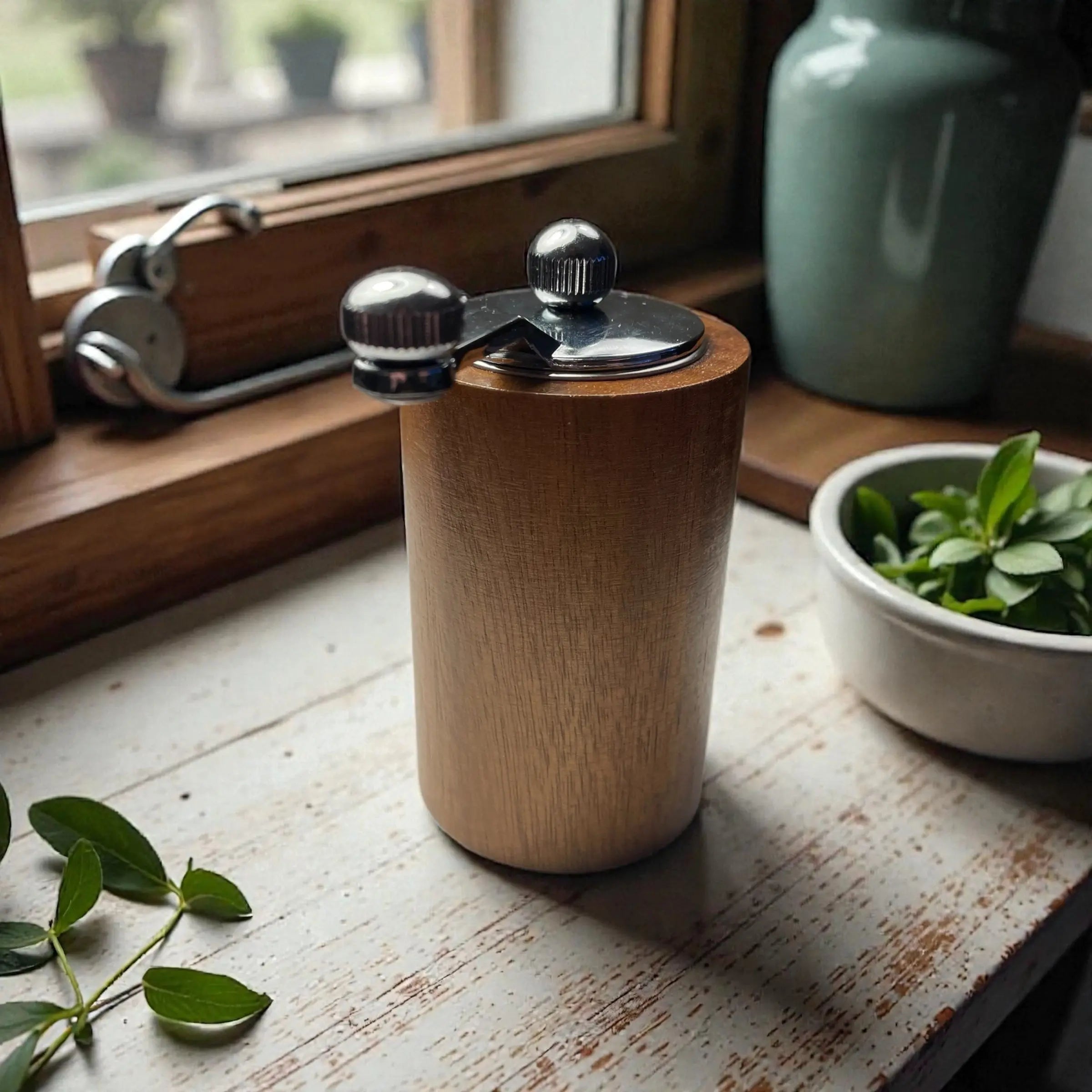 Pepperkvern i tre – Naturlig, elegant og presis kverning