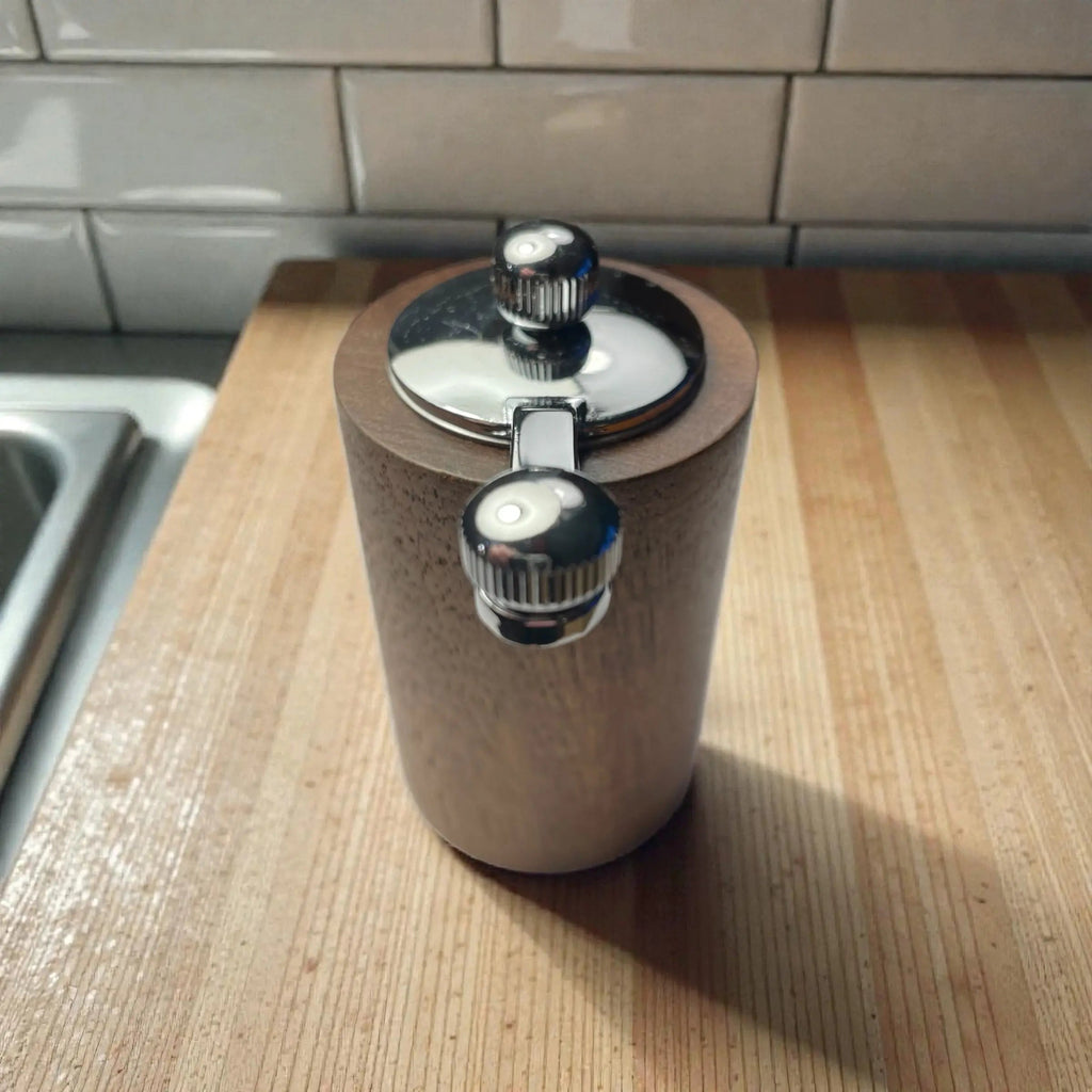 Pepperkvern i tre – Naturlig, elegant og presis kverning