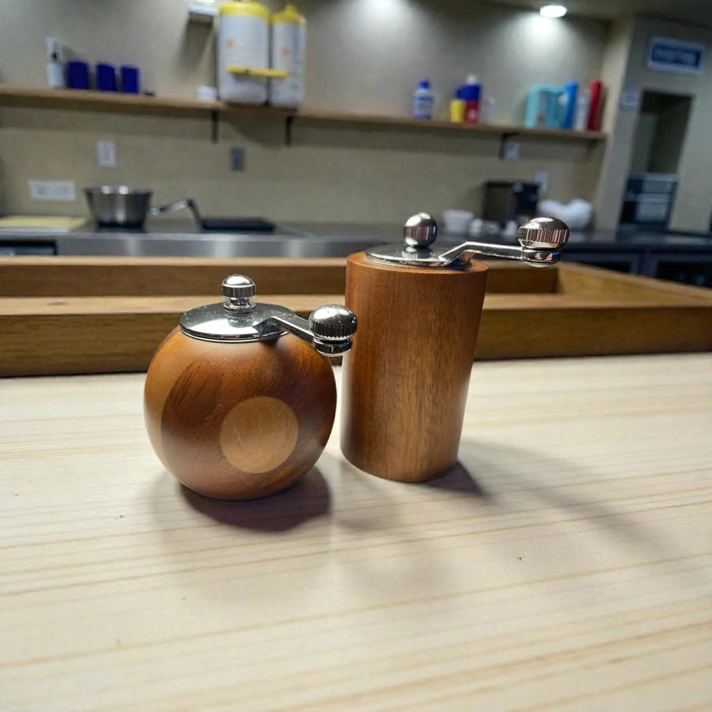 Pepperkvern i tre – Naturlig, elegant og presis kverning