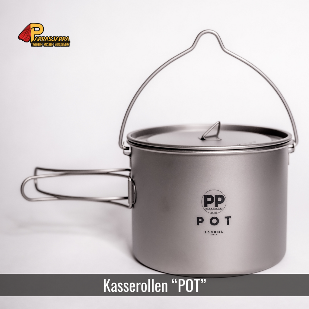 "STOVE"  | 3kg | Vedovn i titan
