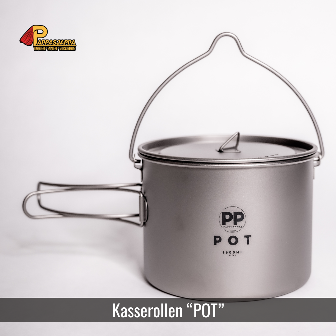 "STOVE"  | 3kg | Vedovn i titan