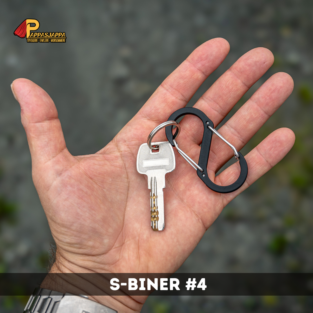 S-BINER | Metall | 3pk
