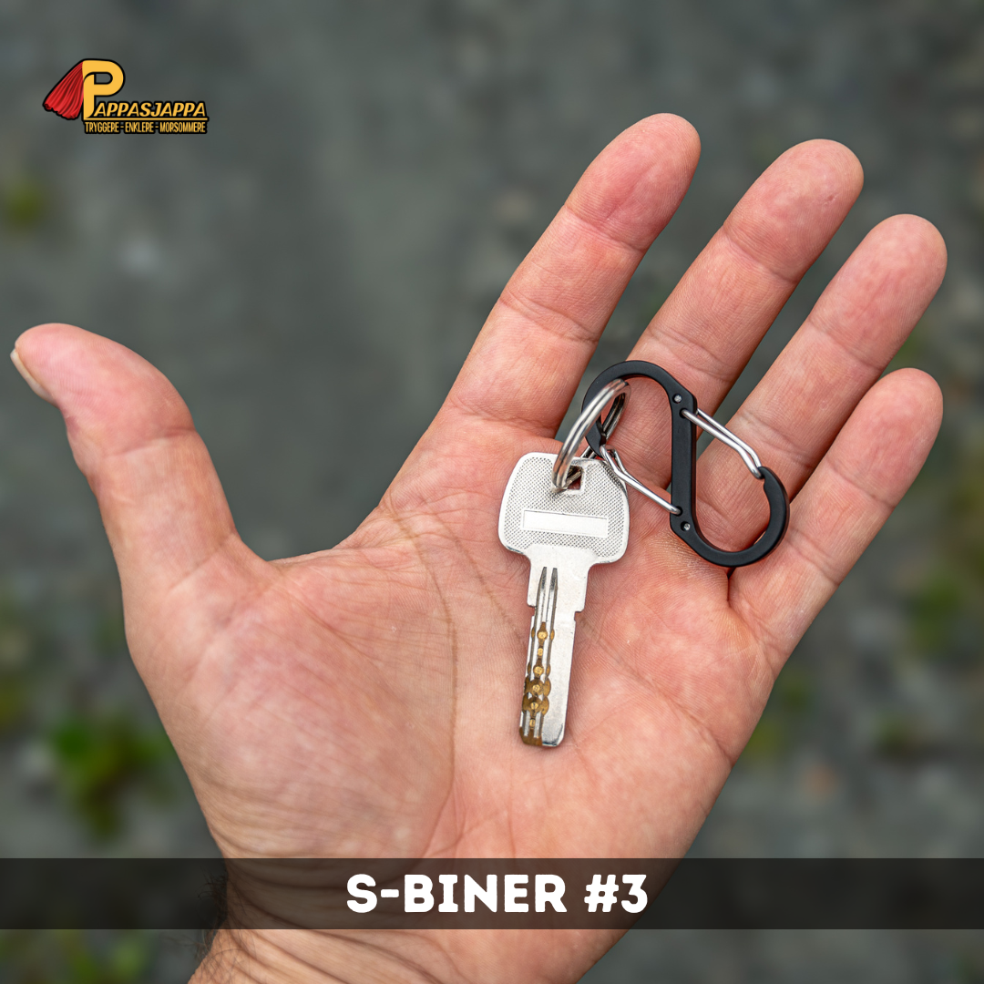 S-BINER | Metall | 3pk