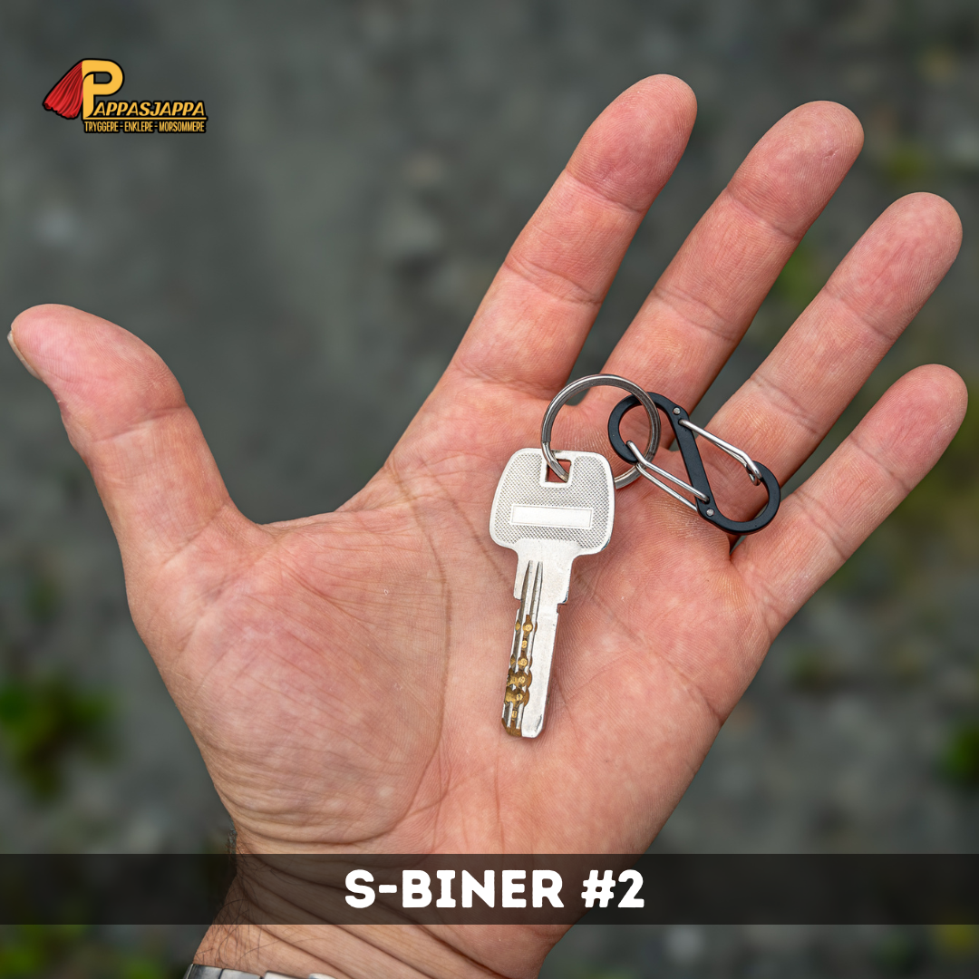 S-BINER | Metall | 3pk