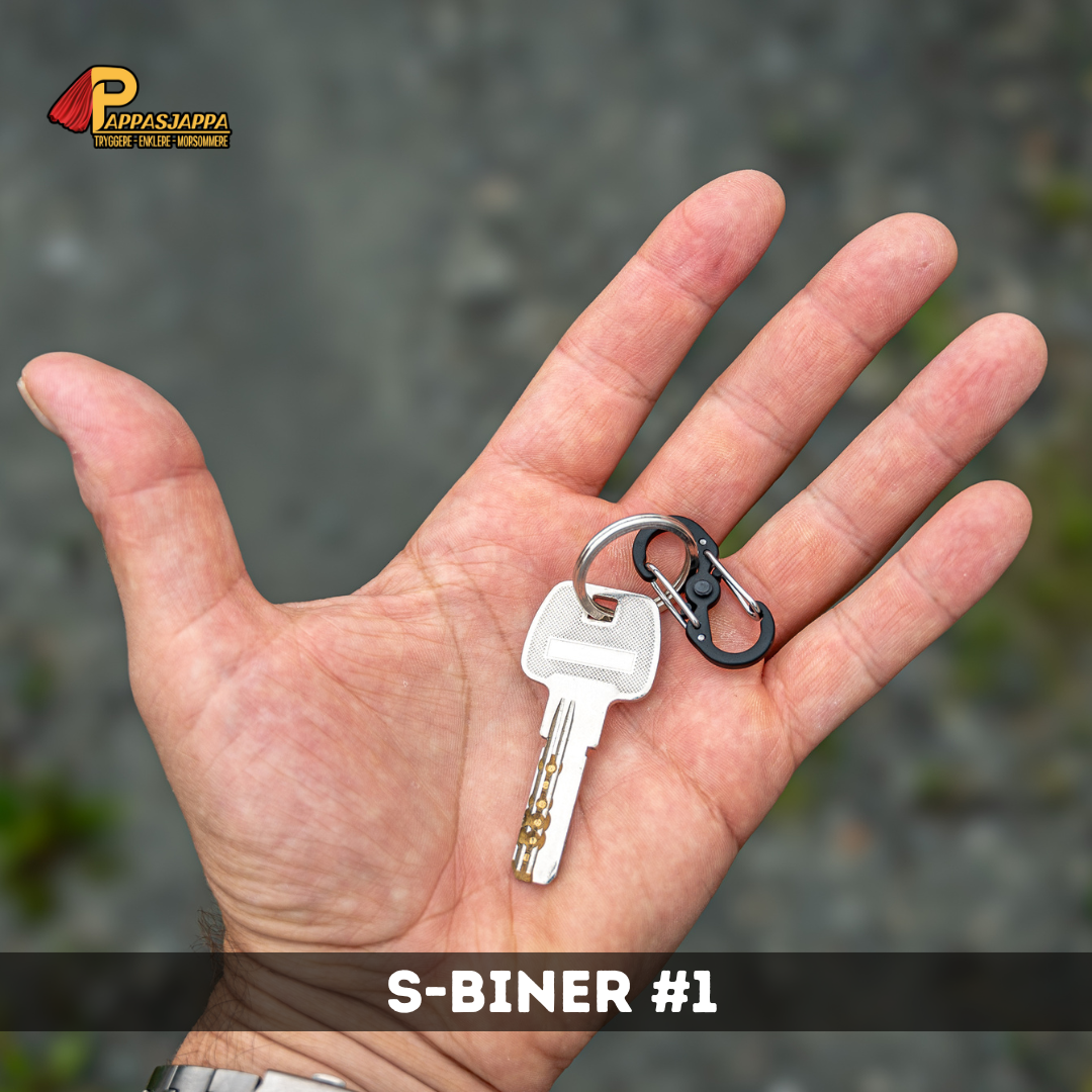 S-BINER | Metall | 3pk