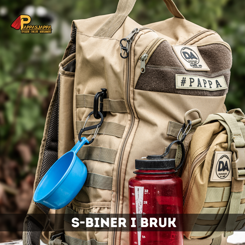 S-BINER | Metall | 3pk