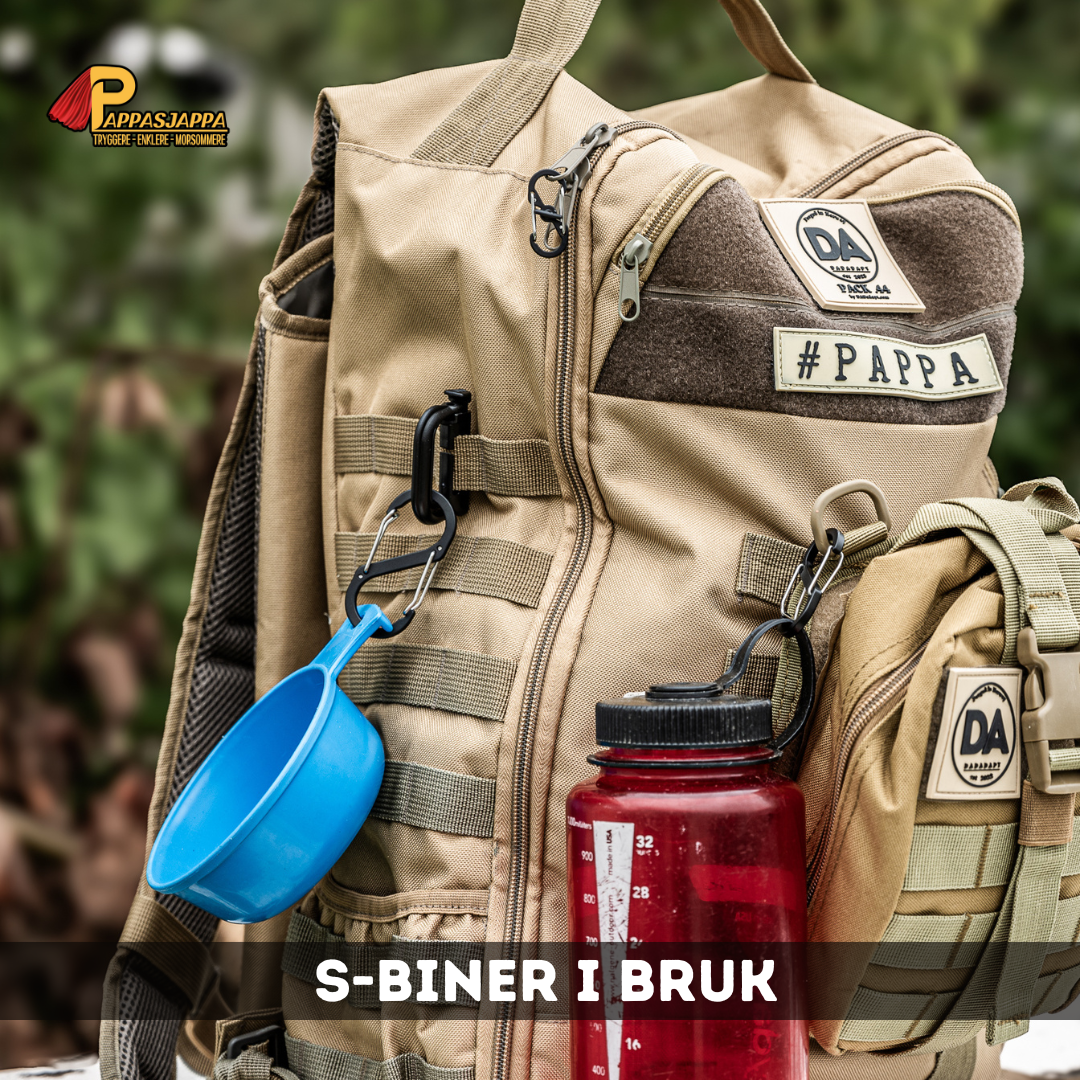 S-BINER | Metall | 3pk