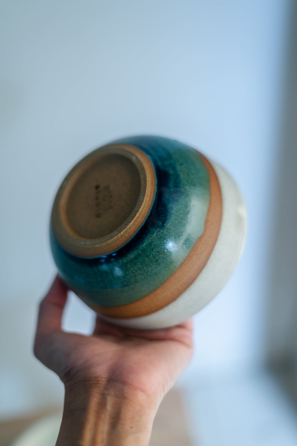Round Tea & Coffee Cup | Handcrafted 250ml Ceramic Mug