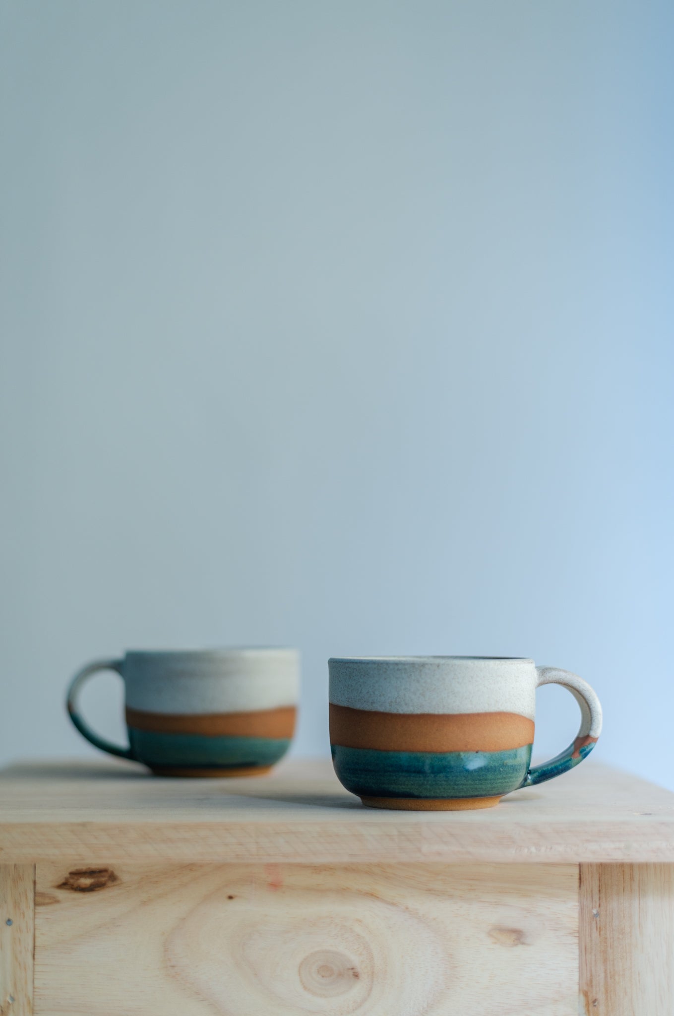 Round Tea & Coffee Cup | Handcrafted 250ml Ceramic Mug