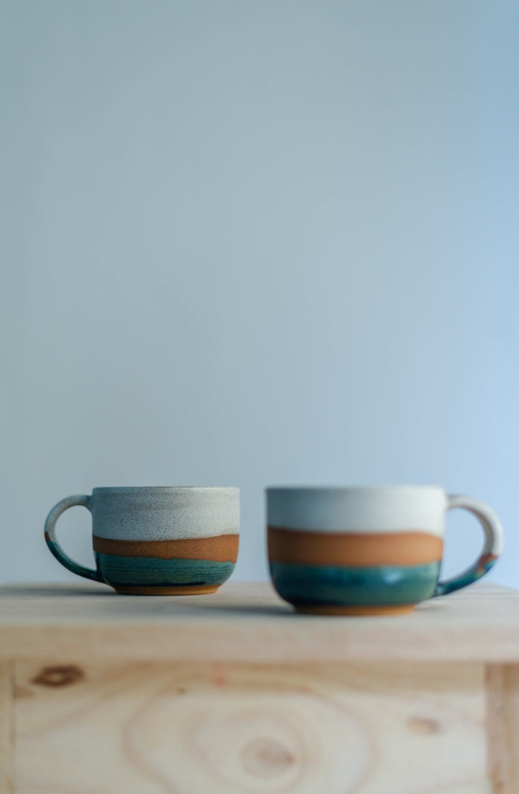 Round Tea & Coffee Cup | Handcrafted 250ml Ceramic Mug