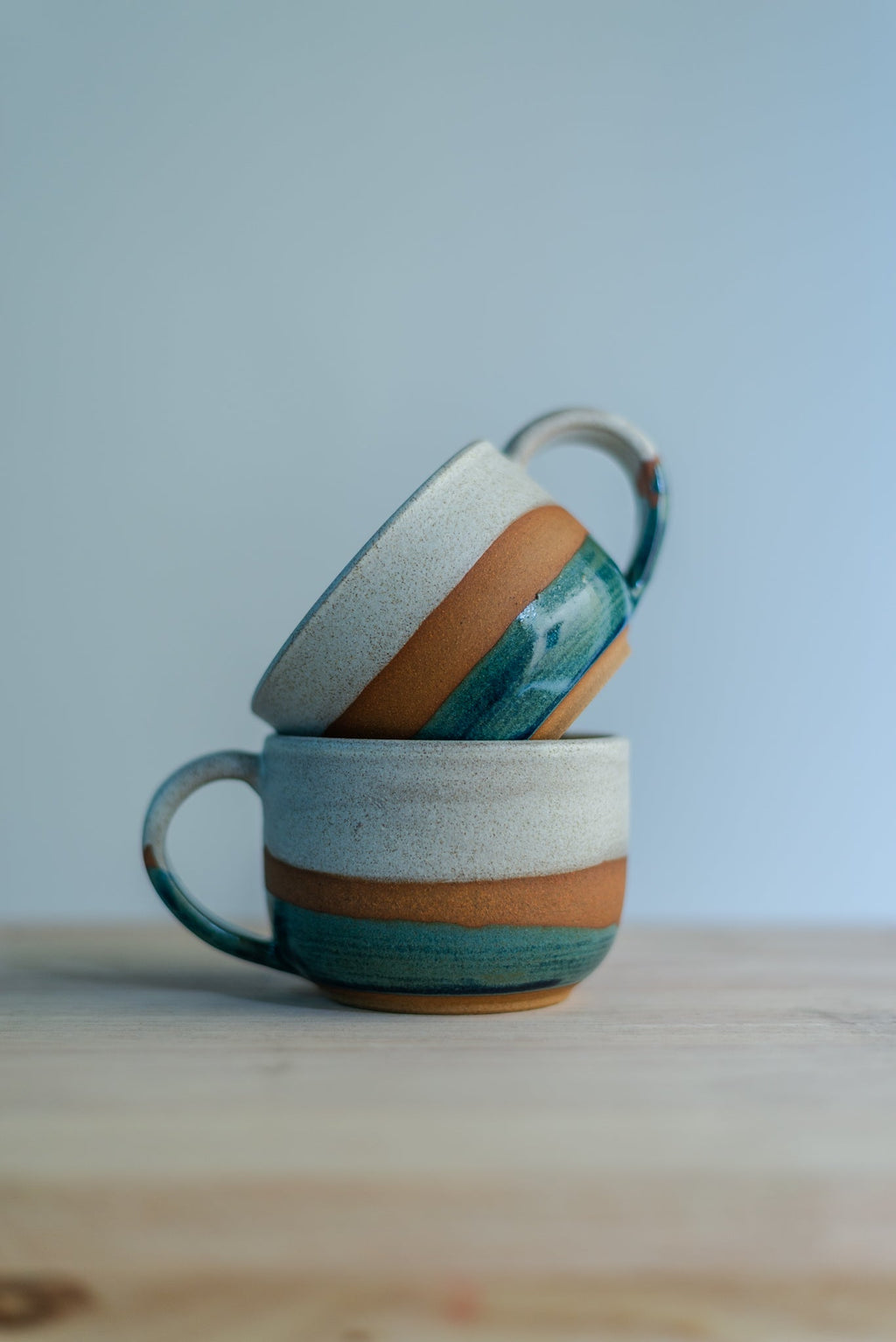 Round Tea & Coffee Cup | Handcrafted 250ml Ceramic Mug