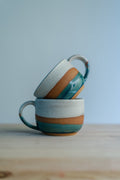 Round Tea & Coffee Cup | Handcrafted 250ml Ceramic Mug