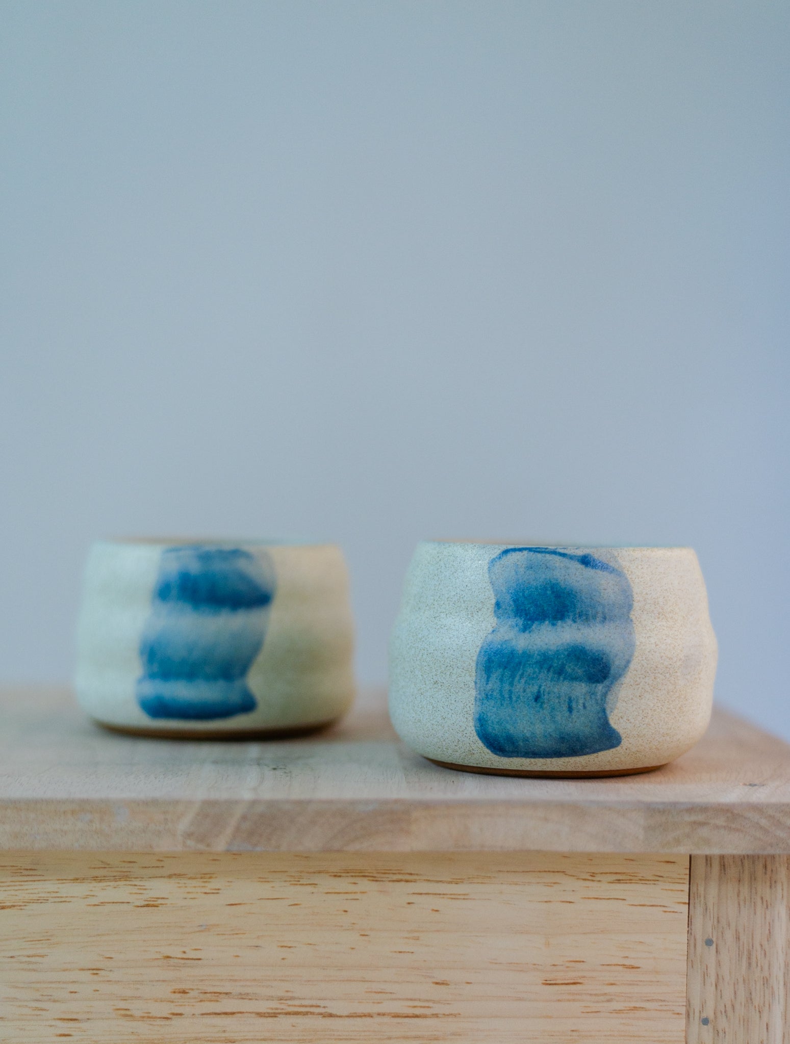 Handcrafted Wavy Ceramic Bowl | H-8 cm, W-10.5 cm – Food Safe
