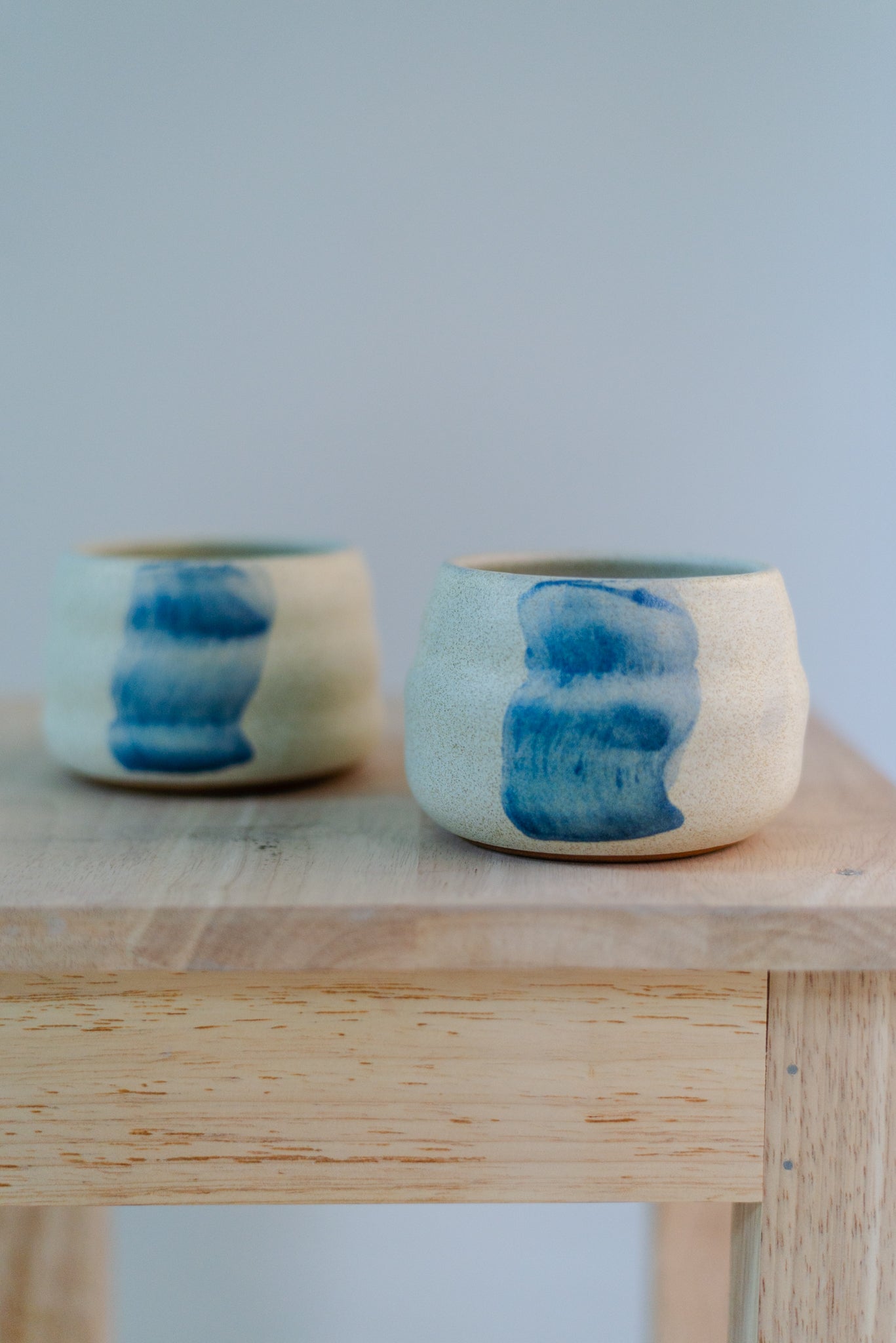 Handcrafted Wavy Ceramic Bowl | H-8 cm, W-10.5 cm – Food Safe