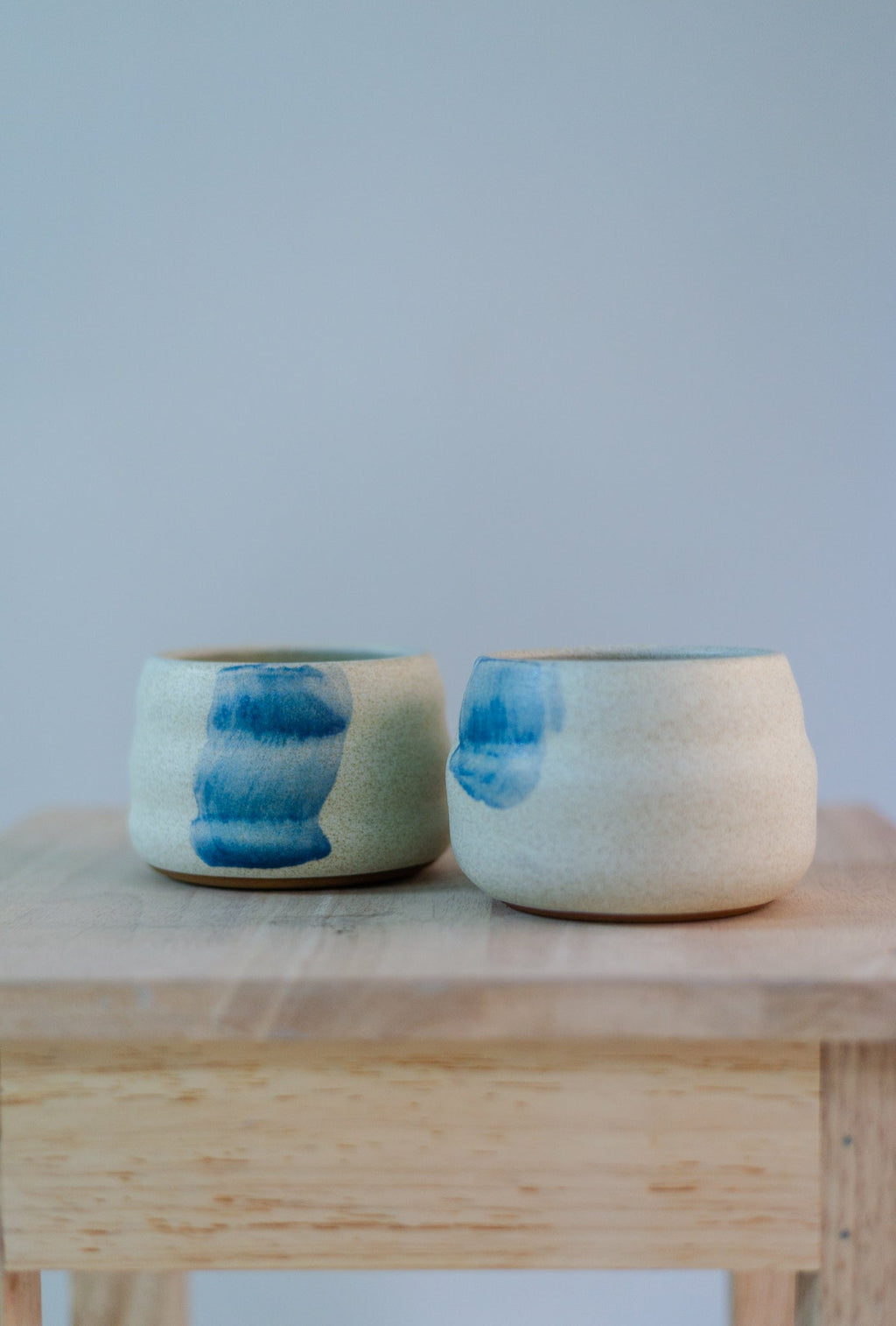 Handcrafted Wavy Ceramic Bowl | H-8 cm, W-10.5 cm – Food Safe