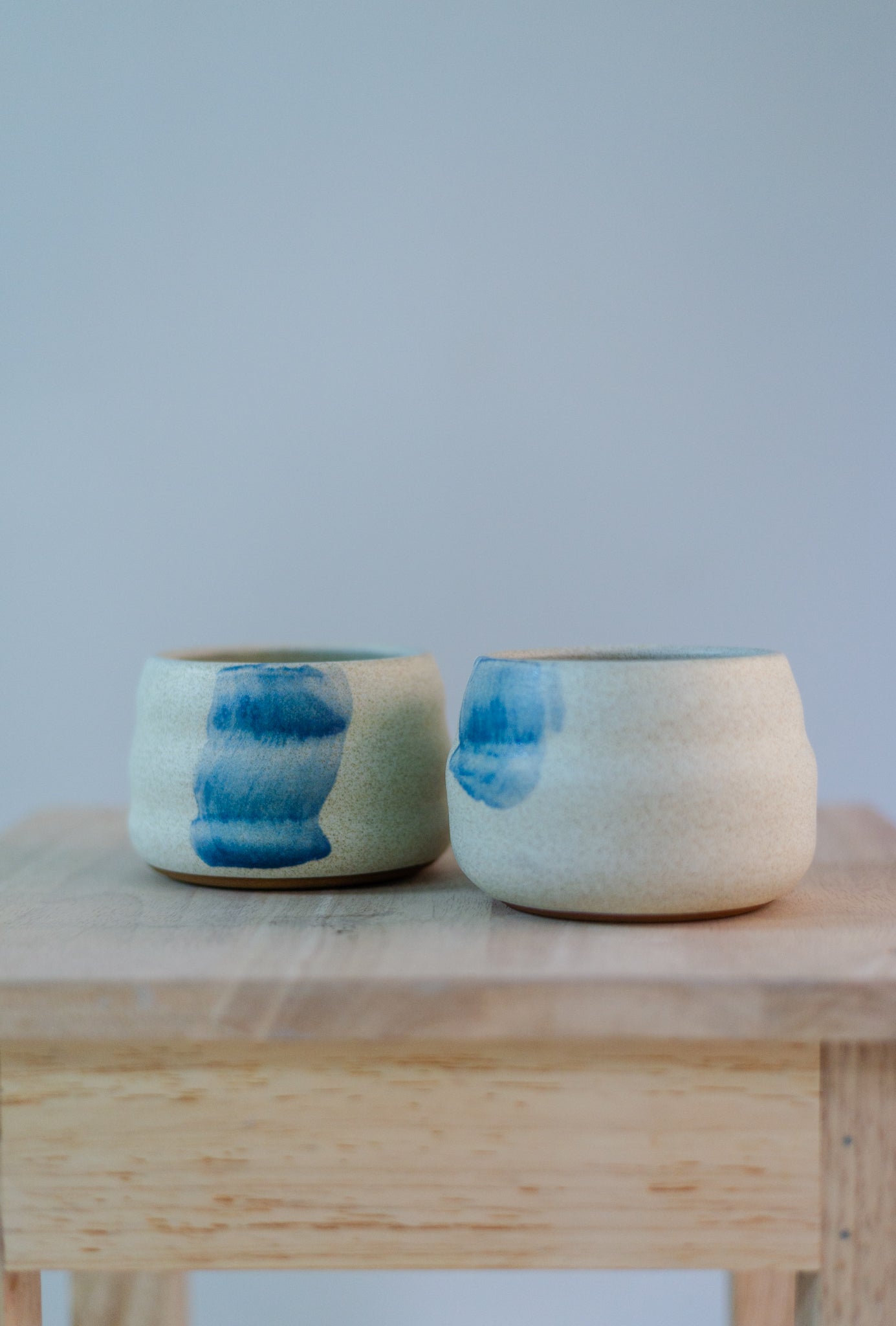 Handcrafted Wavy Ceramic Bowl | H-8 cm, W-10.5 cm – Food Safe