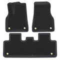 SUPERTILBUD! 3D/XPE+Carpet matter foran og bak for Model Y 2021-2024