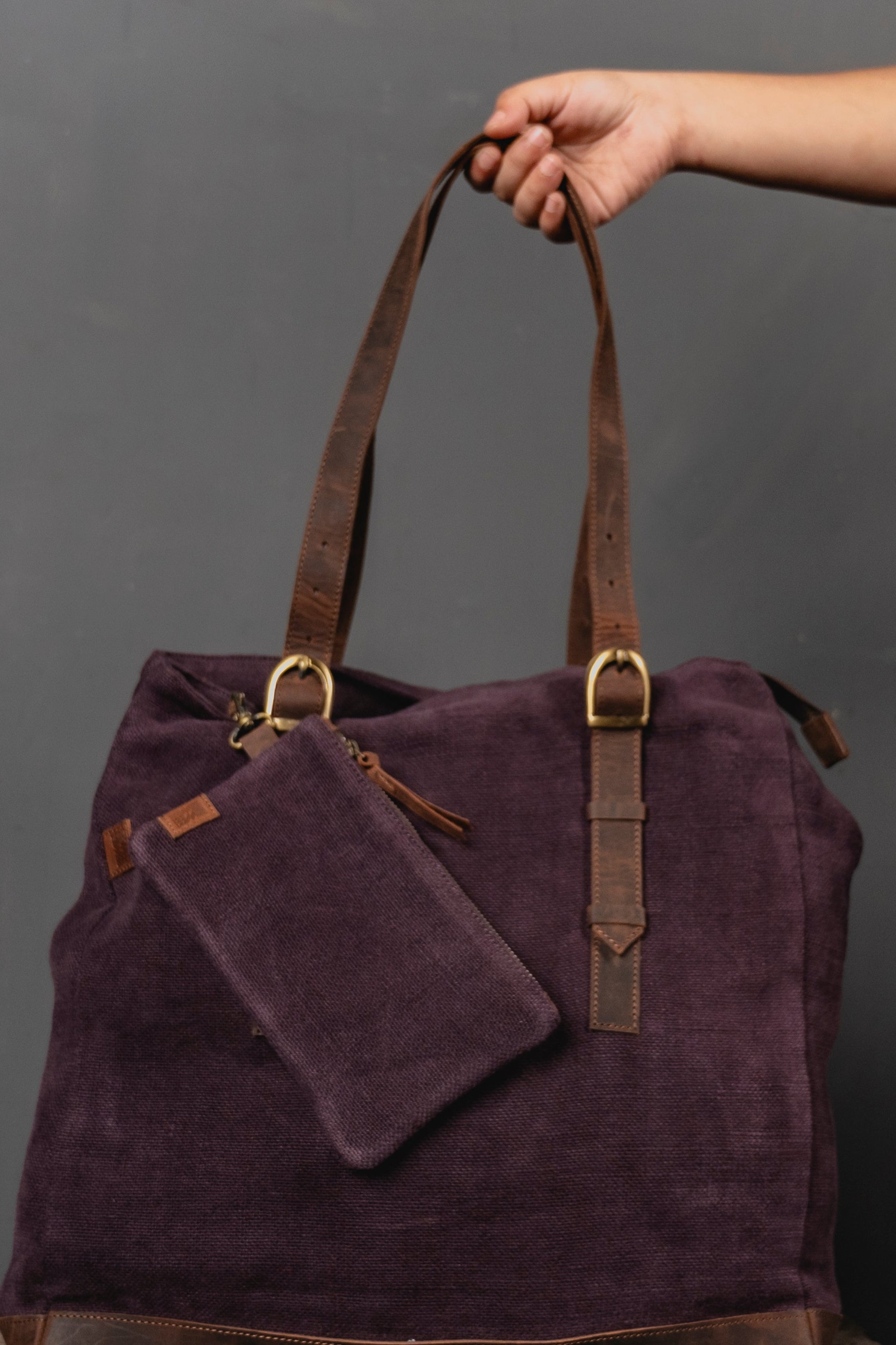 Kalaa Bass Tote | Handcrafted Jute Tote Bag | Sustainable Indian Artisan