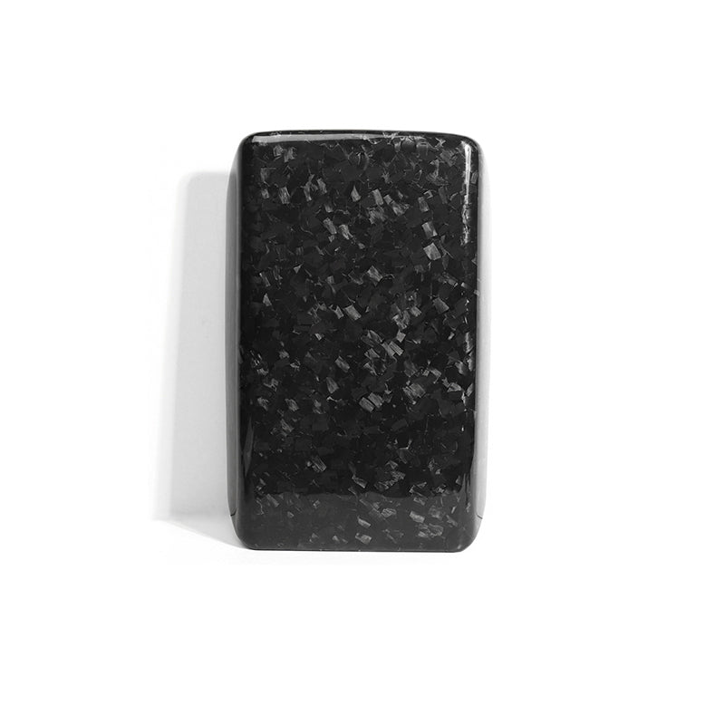 Ekte karbonfiber - Deksel til armlenet foran for Model 3 2020-2023/Model Y 2021-2024