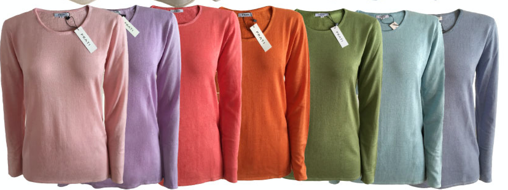 Cashmere Silk crew neck sweater charcoal grey