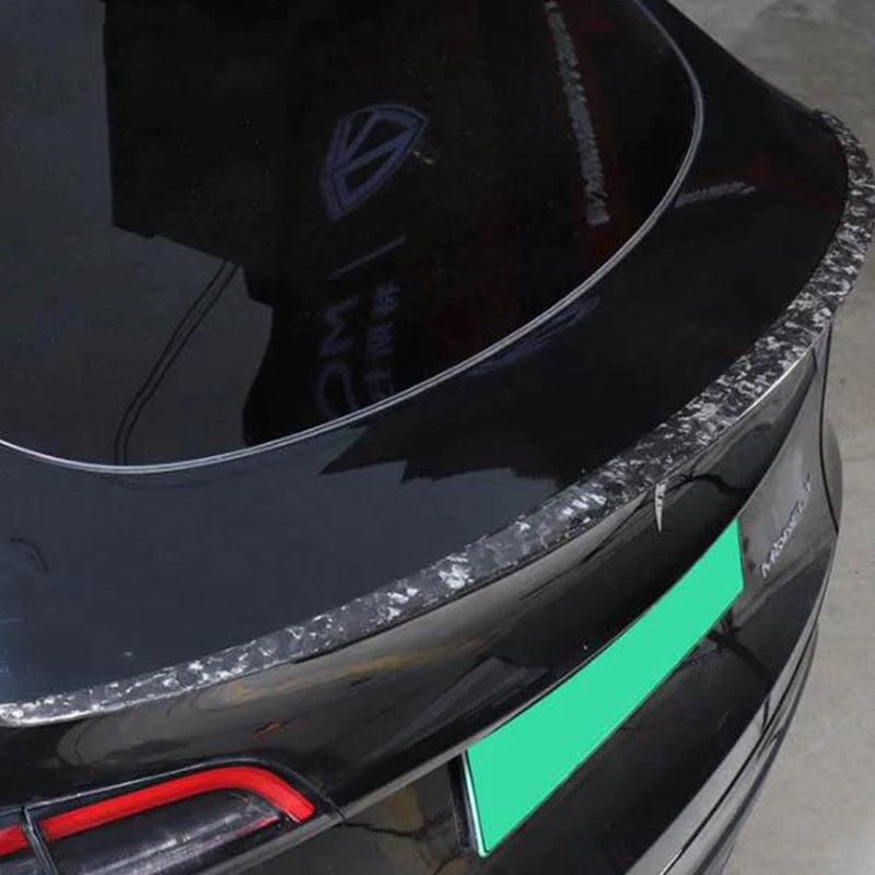 Ekte karbonfiber - OEM Spoiler for Model Y 2021-2024