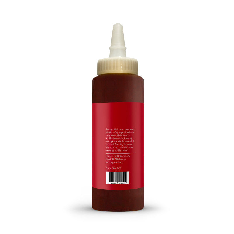 Big Boy BBQ Søt og Utspekulert BBQ Saus 300ml