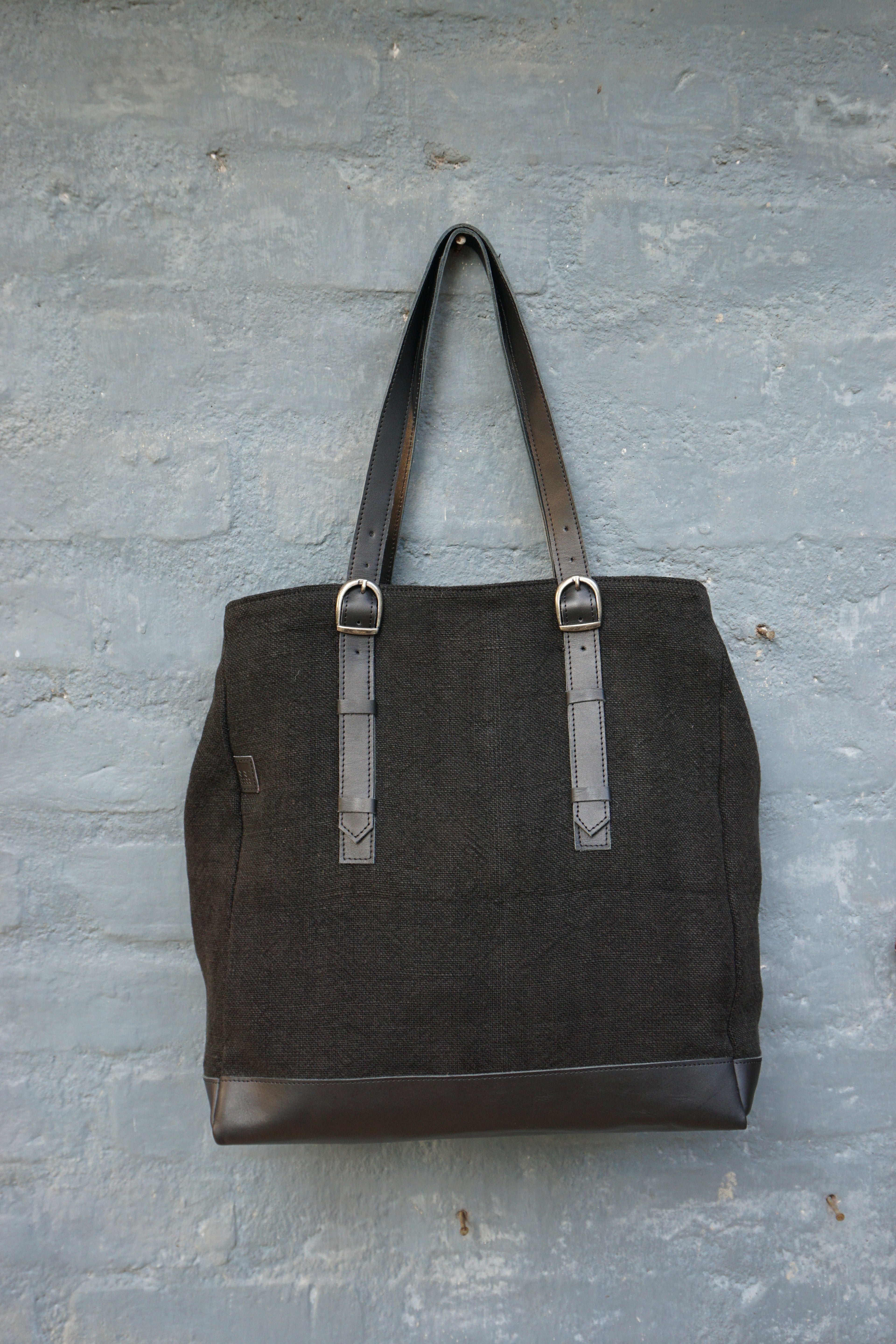 Kalaa Bass Tote | Handcrafted Jute Tote Bag | Sustainable Indian Artisan