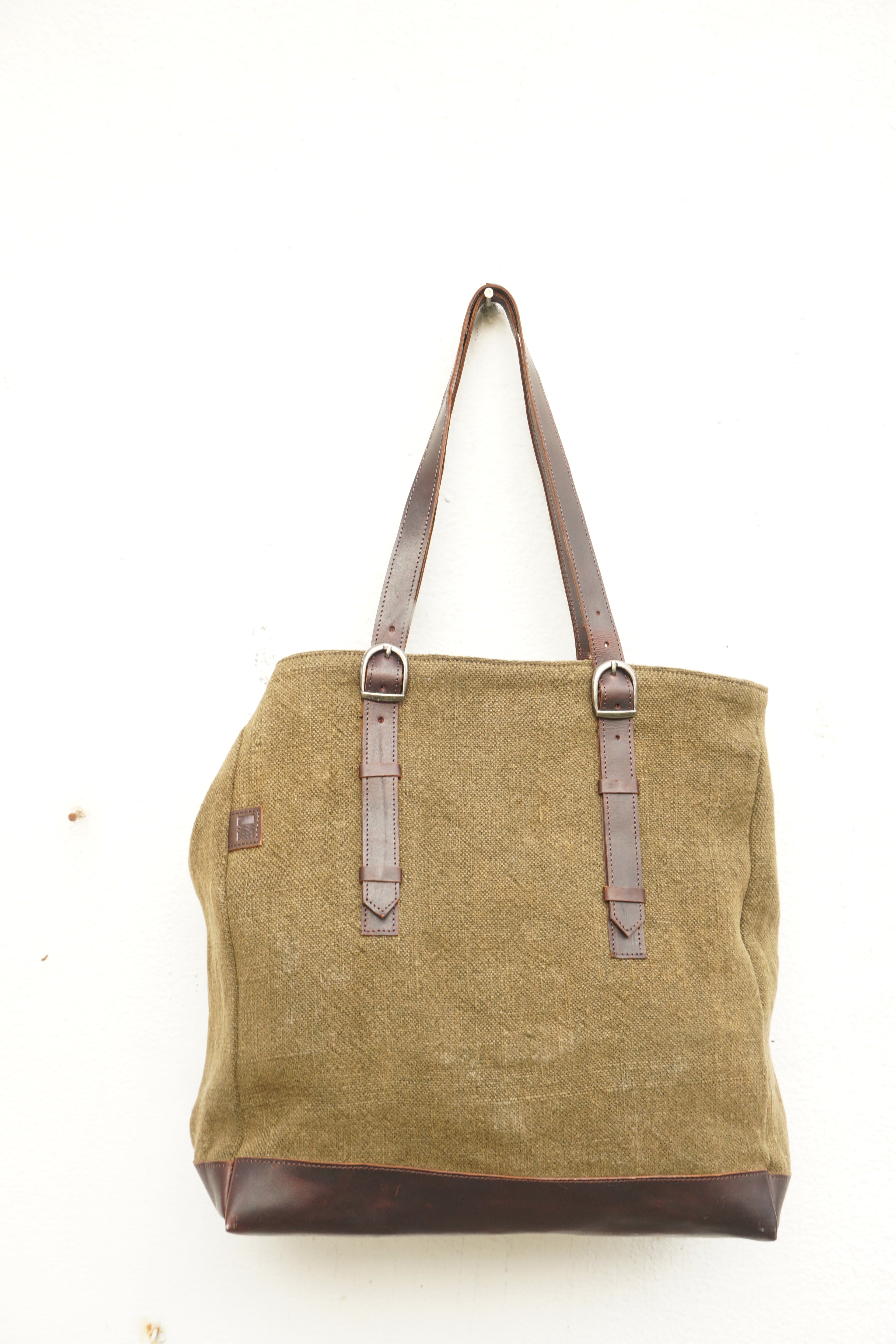 Kalaa Bass Tote | Handcrafted Jute Tote Bag | Sustainable Indian Artisan