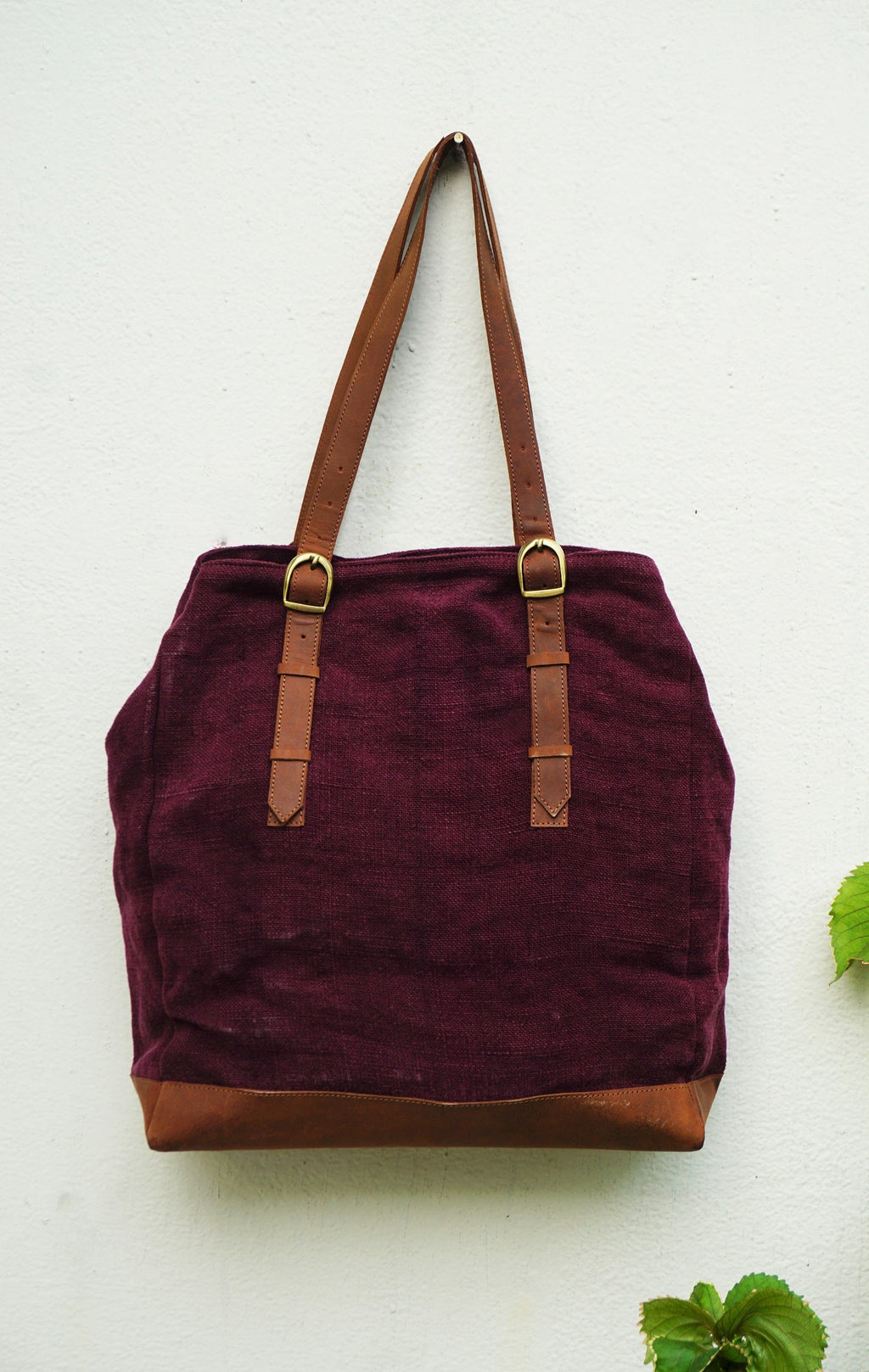Kalaa Bass Tote | Handcrafted Jute Tote Bag | Sustainable Indian Artisan