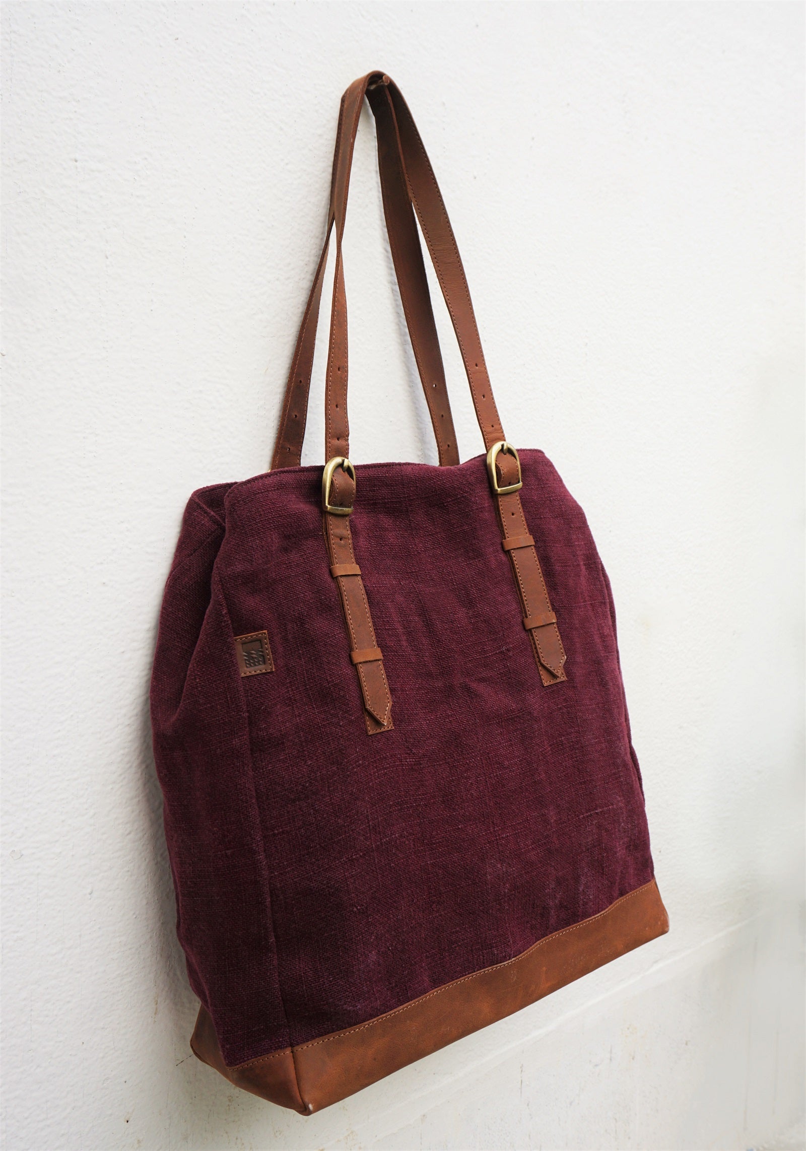 Kalaa Bass Tote | Handcrafted Jute Tote Bag | Sustainable Indian Artisan