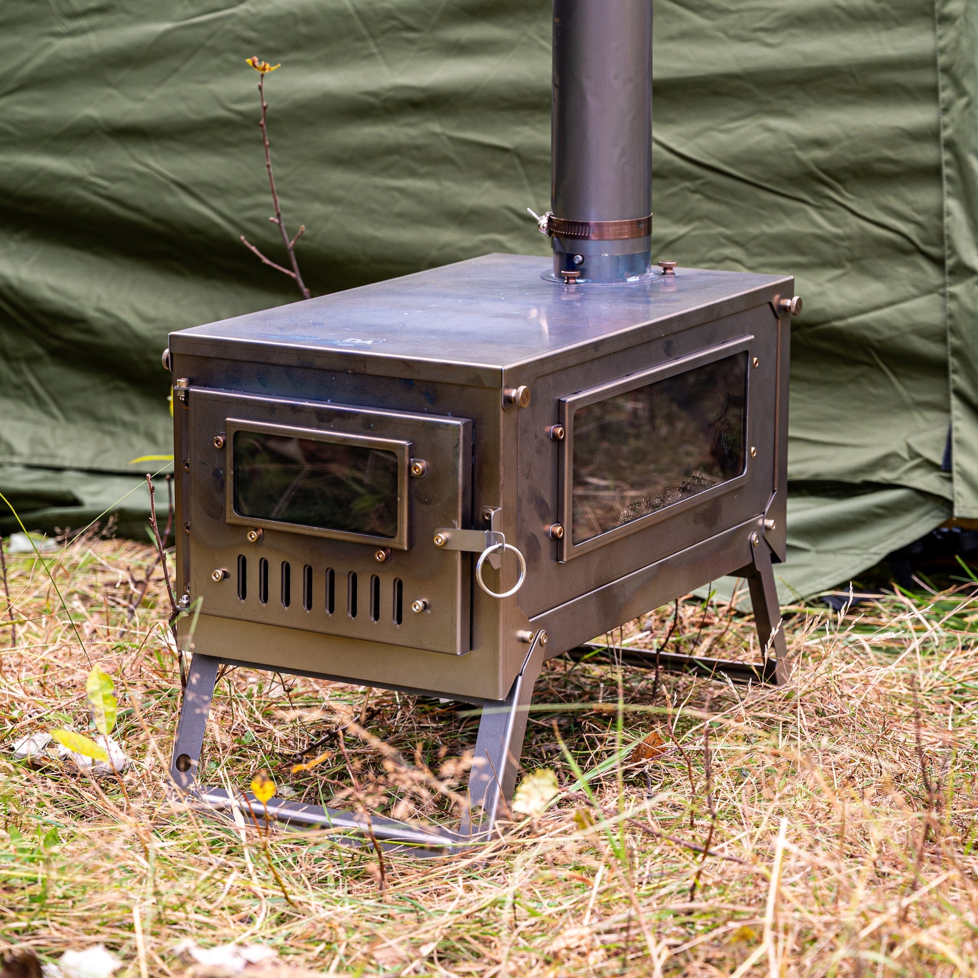 "STOVE"  | 3kg | Vedovn i titan