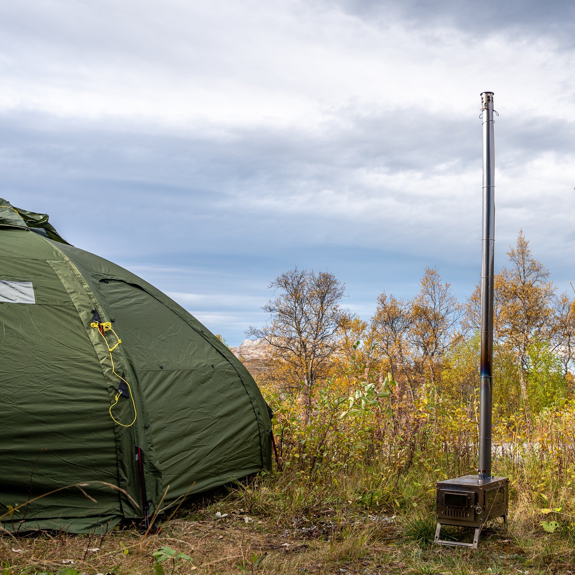 "STOVE"  | 3kg | Vedovn i titan