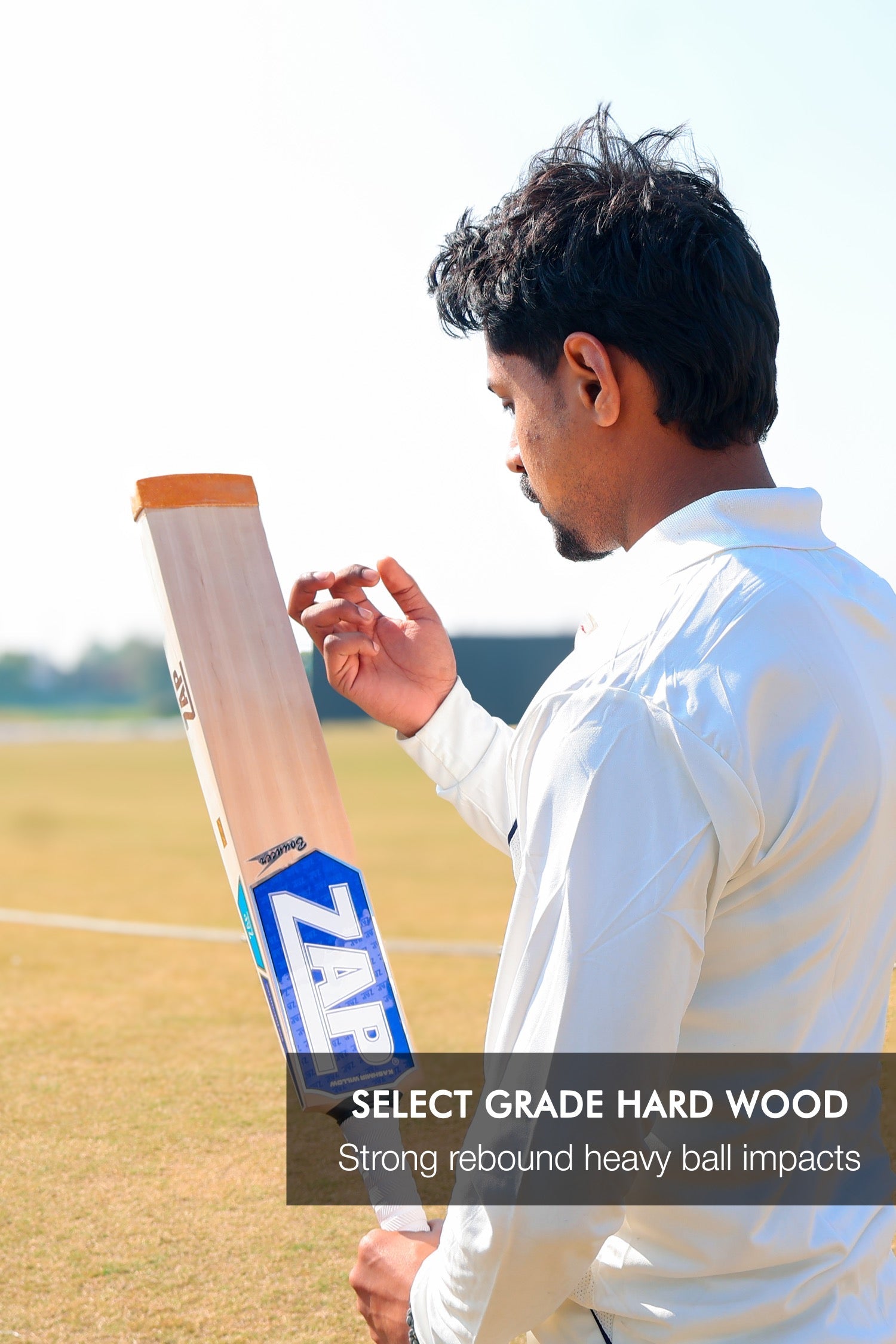 ZAP Bouncer Scoop Tennis Cricket Bat