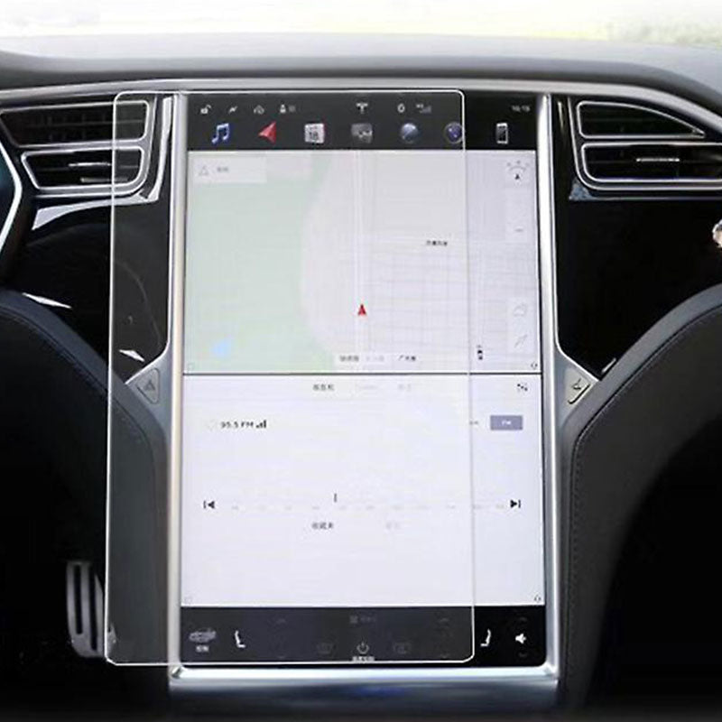 Skjermbeskytter herdet glass for Model S/X 2013-2021