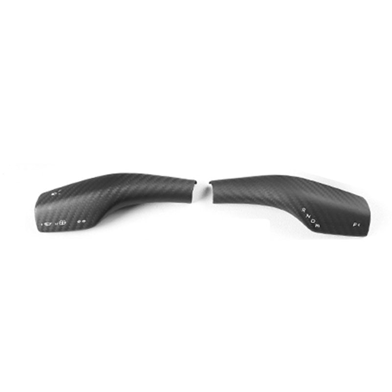 Ekte karbonfiber - Deksler til girvelger for Model 3 2018-2023/Model Y 2021-2024