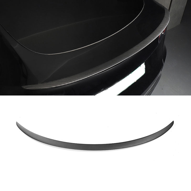 Ekte karbonfiber - OEM Spoiler for Model Y 2021-2024