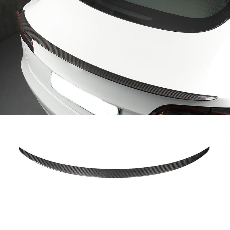 Ekte karbonfiber - OEM Spoiler for Model 3 (2018-08.2023)