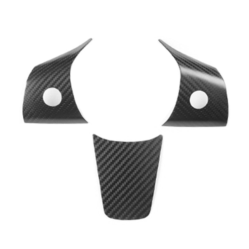 Ekte karbonfiber - Deksler til ratt for Model 3 2020-2023/Model Y 2021-2024