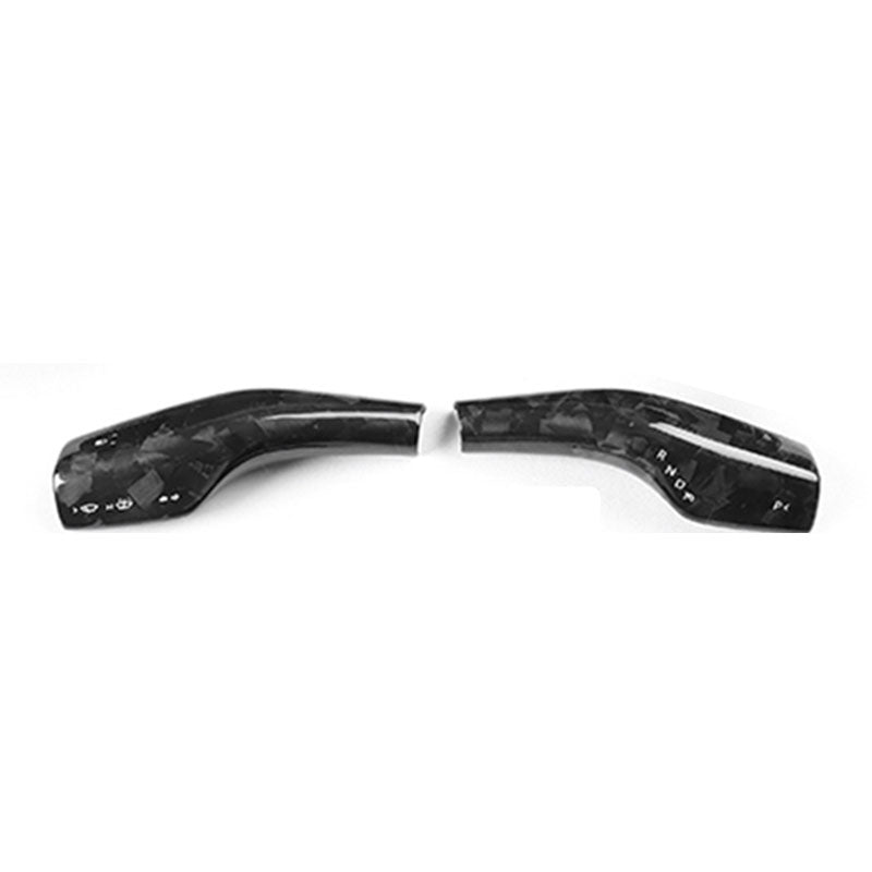 Ekte karbonfiber - Deksler til girvelger for Model 3 2018-2023/Model Y 2021-2024