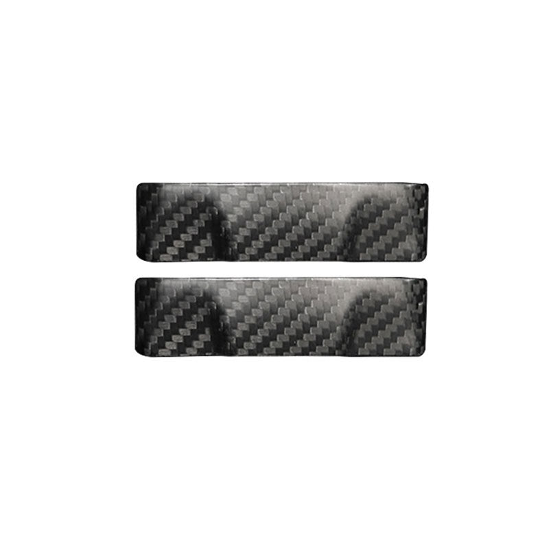 Ekte karbonfiber - Deksler til setebelte for Model 3 2018-2023/Model Y 2021-2024