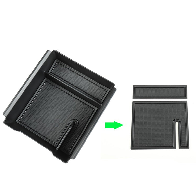Oppbevaringsskuff til midtkonsoll 2 for Model 3 2021-2023/Model Y 2021-2024