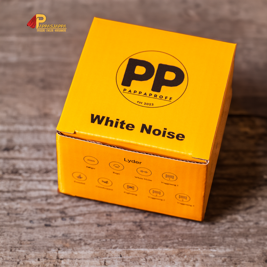 White Noise Boks | Oppladbar