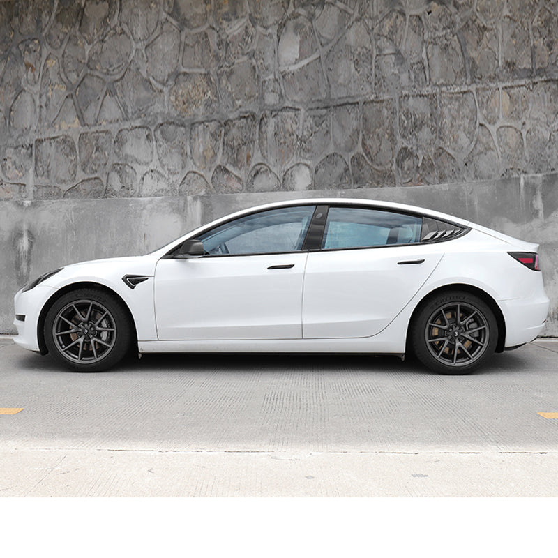 Skvettlapper foran og foran bakhjul 4 stk for Model 3 (2018-08.2023)
