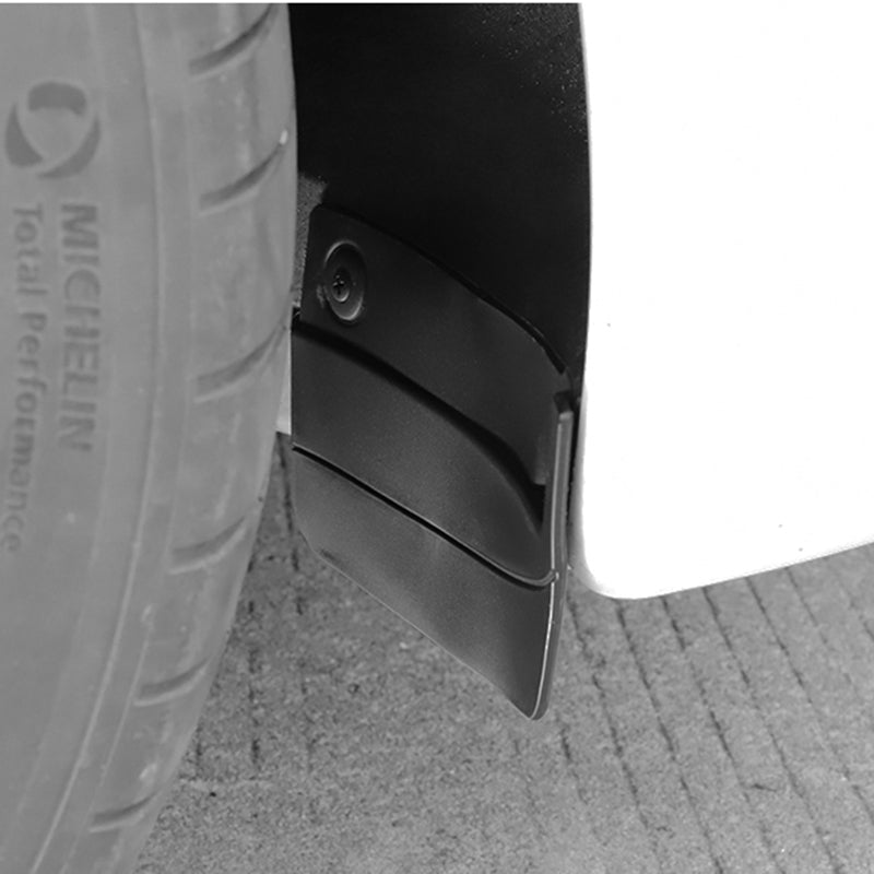 Skvettlapper foran og foran bakhjul 4 stk for Model 3 (2018-08.2023)