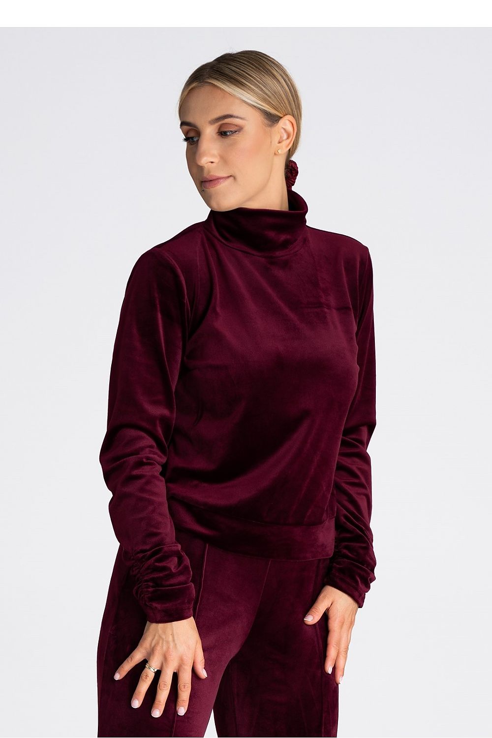 Velour Genser Figl