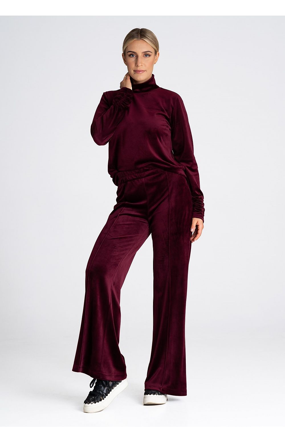 Velour Genser Figl